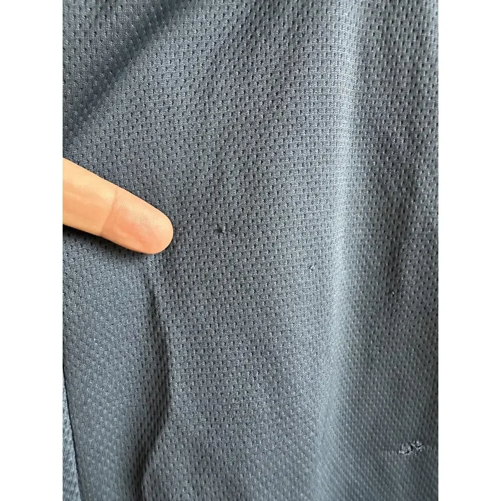 Nike Women's Quarter Zip Medium Gray Olympics Sochi 2014 Performance NBC